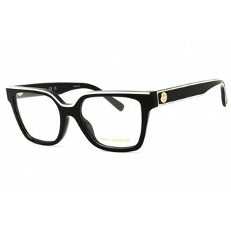 Tory Burch Demo Square Ladies Eyeglasses TY2148U 2004 52
