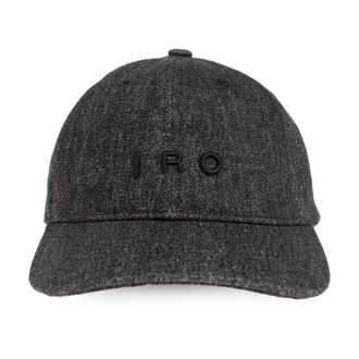 Iro Caps, female, Gray, Size: ONE SIZE Greb Embroidered Cap