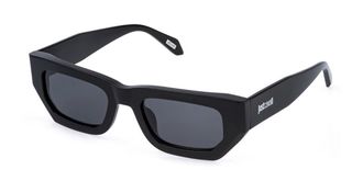 Just Cavalli SJC170 0700 Womens Sunglasses Black Size 52
