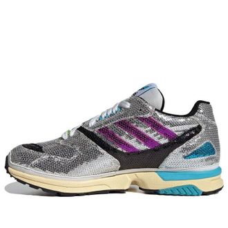 adidas (WMNS) adidas originals ZX 4000 Silver Purple FY4826