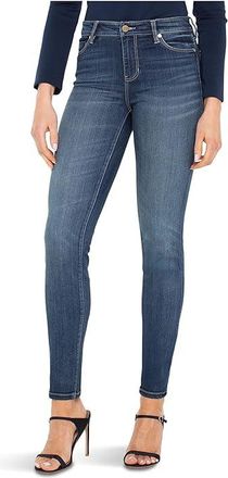 Liverpool L.A. Abby Mid-Rise Skinny Jeans 30 Inseam Womens Clothing San Fernando : 16 30, Cotton/Denim/Elastane