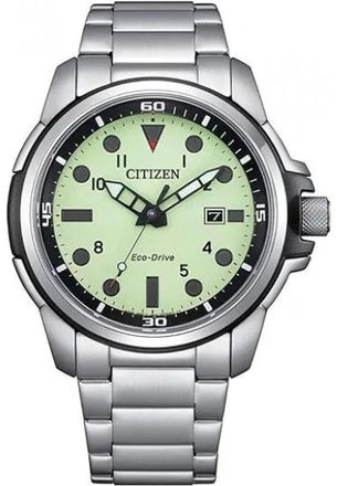 Citizen AW1800-89X Mens Classic Watch - Silver - One Size