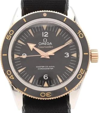 Omega Pre-owned Vintage Polshorloge - Heren - Vintage Horloges - Zwart - ONE Size - Vintage