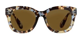 Peepers by PeeperSpecs Oprahs Favorite Things Womens Oversized Bifocal Sunglasses, Blue Quartz, +2.00