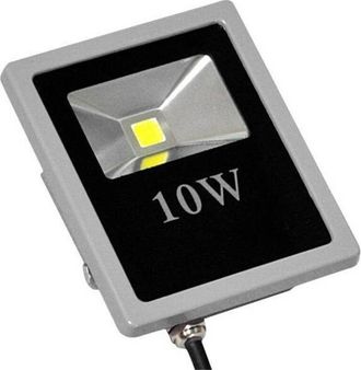 Trade Shop Trade Shop Traesio - Trade Shop - Faro Led Slim Faretto Luce Calda Alta Luminosita 10w 20w 30w 50w 80w 100w Ip66 - -10 Vatios