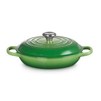 LE CREUSET Tegame Basso Evo 26cm bamboo green