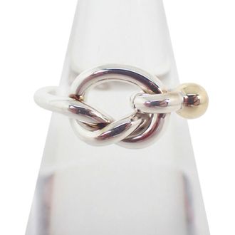 Tiffany & Co. Yellow Gold (18K) Sterling Silver 925 Band Ring (Pre-Owned)