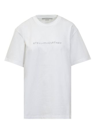 Stella McCartney Iconic Glitter T-Shirt
