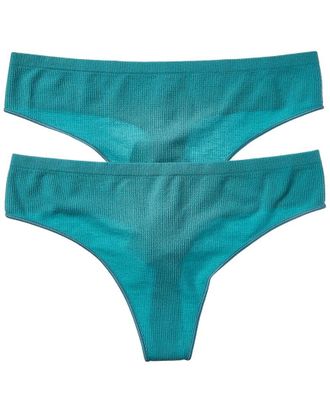 Florence By Mills 2Pk Softie Seamless Thong