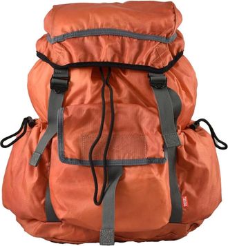 Diesel Stijlvolle Rugzak - Heren - Rugzakken - Oranje - ONE Size - Polyester - Tassen