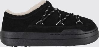 Moon Boot Slippers Park Moon Boot in camoscio