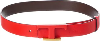 Tod's TodS Reversible Leather Belt