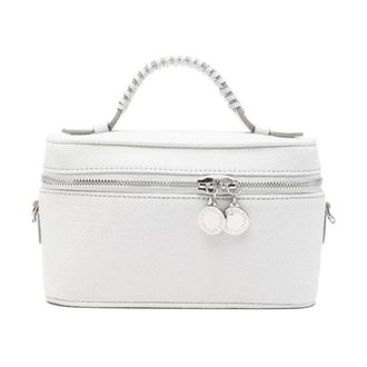 Stella McCartney Dames, Tassen, Grijs, Maat: ONE Size Leer