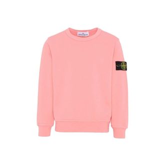 Stone Island Sweatshirt - male - Stone Island - Kids Sweatshirts - Pink - 8 Y - Kids