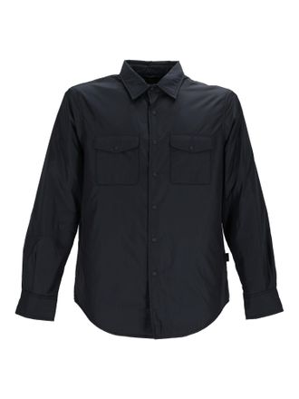 Aspesi Black 13 Piu Nylon Shirt