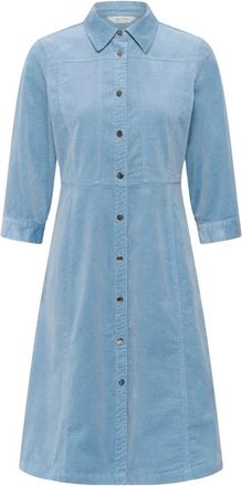 Part Two Shirt Dress - Dames - Shirt Kleedjes - Blauw - L - Denim - Kleedjes