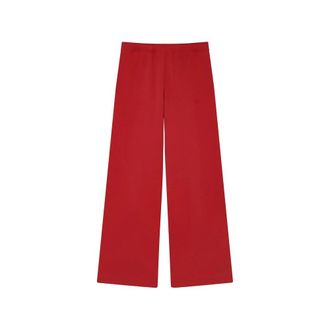 Anine Bing Broeken, Dames, Rood, S, Katoen, Kacey Track Pants