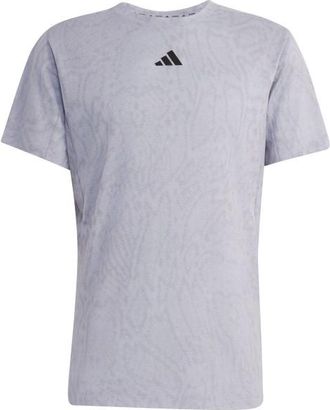 adidas D4T Primelift AOP Tee Funktionsshirt f&uuml;r Herren | grau