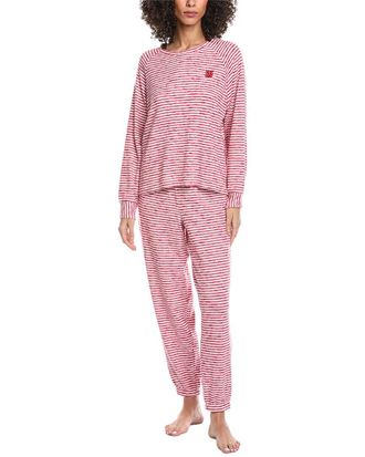 DKNY Dkny 2Pc Top & Jogger Sleep Set