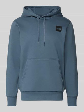 The North Face Regular Fit Hoodie mit Logo-Print in Rauchblau, Gr&ouml;&szlig;e L