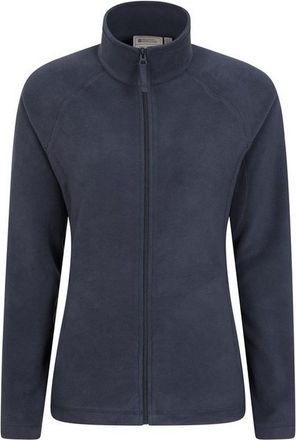 Mountain Warehouse Dames/Dames Raso Fleece Jas (Marine)