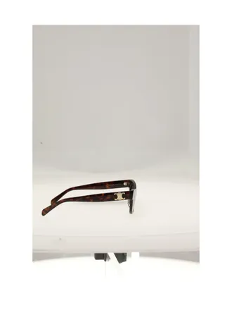 Celine Womens Sunglasses Triomphe 19 Red Havana Acetate