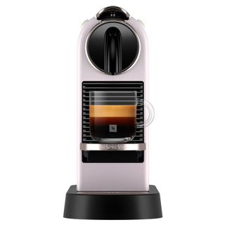 Nespresso Citiz Original Pod Coffee Machine - Pink in Dusty Pink