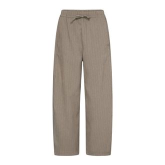 Ichi Mujer, Pantalones, Marr&oacute;n, Talla: M