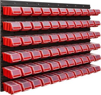 OEM Tablero De Herramientas Para Taller De 117x78 Cm + 66 Bandejas