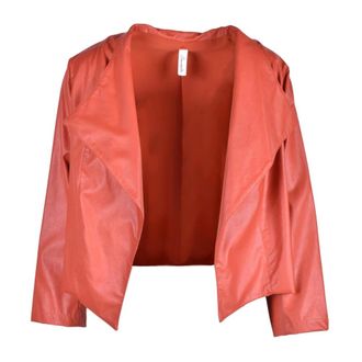 Souvenir Mujer, Chaquetas, Naranja, Talla: M