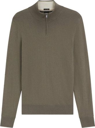 HUGO BOSS Heren, Truien, Bruin, Maat: M