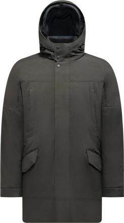 CAPE HORN Hielo Parka - Heren - Mantels - Groen - Maat: 2XL Leer