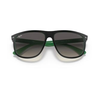 Ray-Ban Sunglasses, unisex, Black, Size: 60 MM Rb4147 Boyfriend