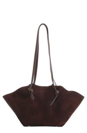 Adornia Large Faux Leather Tote in Brown at Nordstrom Rack