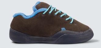 ERL Sneakers Vamp Skate in suede