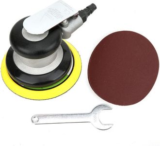 OEM Lijadora Neum&aacute;tica Kp-6504, Minipulidora Neum&aacute;tica De 5 Pulgadas, Conexi&oacute;n R&aacute;pida Japonesa