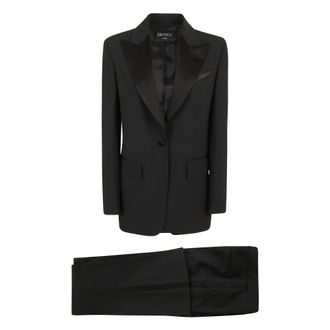 Dondup Dames, Mantels, Zwart, Maat: S