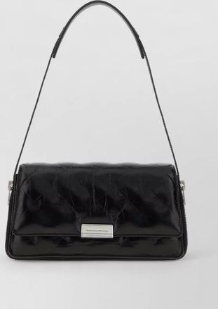 Alexander Wang leather clutch bag