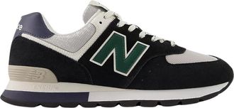 New Balance Su&egrave;de Veterschoenen Rubberen Zool - Heren - Sneakers - Zwart - 42 EU - Su&egrave;de - Schoenen