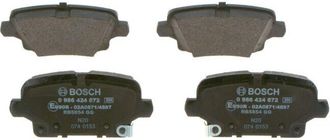 OEM Pastillas De Freno Trasero 0986424872 Bosch