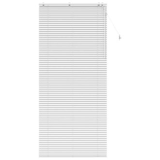 vidaXL Persiana Veneciana Blanco 100 X 250 Cm 35 Mm Vidaxl