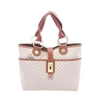 Celine Pre-owned Handbags, female, Beige, Size: ONE SIZE Pre-owned Vintage Canvas Handbag