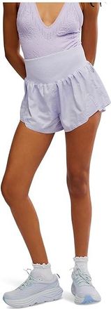 Free People Movement Carpe Diem Shorts Womens Shorts Iris : MD (Womens 8-10), Polyester