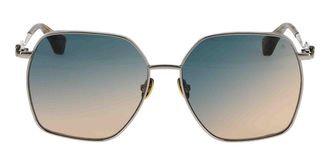 Scotch & Soda 5022 800 Womens Sunglasses Silver Size 60