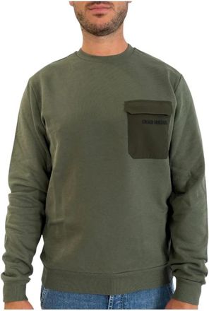 Colmar Sweatshirt - Heren - Sweatshirts - Groen - XL - Katoen - Hoodies & sweatvesten