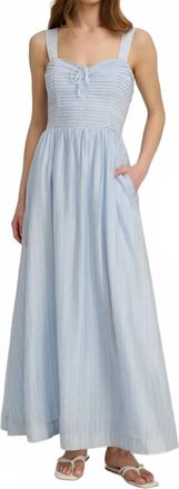 Favorite Daughter Pretty Dress In Sky Blue