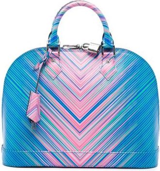 Louis Vuitton Pre-owned Alma PM - Dames - Vintage Schoudertas - Blauw - ONE Size - Leer - Vintage