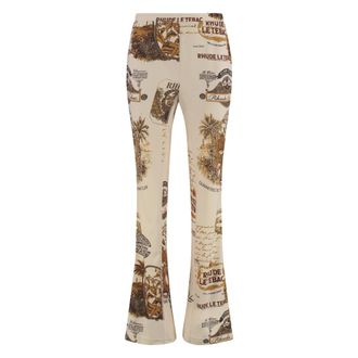 Rhude Donna, Pantaloni, Beige, L, new