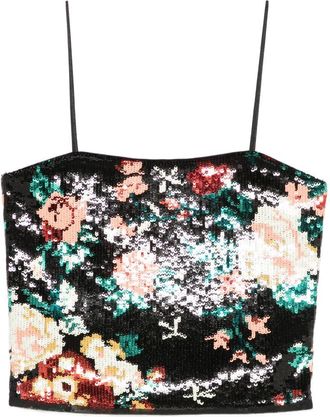 Forte_Forte Top bralette con paillettes Forte Forte