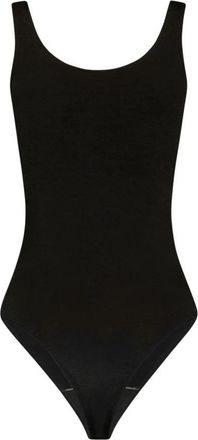 Wolford Jamaika Bodysuit - Dames - Bodies - Zwart - M - Katoen - Tops